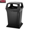 Kosz uliczny Ranger® 170L Black Open